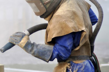 Sanblasteado Sanblasteado