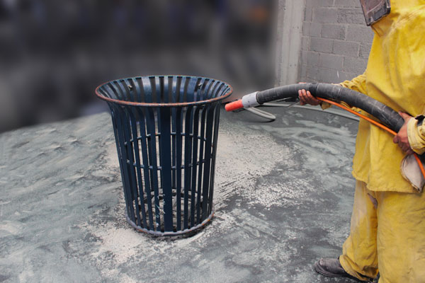 Proceso de Sand Blast Proceso de Sand Blast